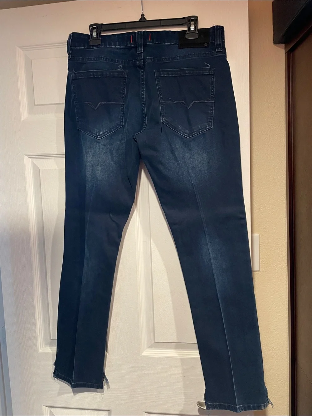 GUESS Dark Indigo Skinny Jeans
